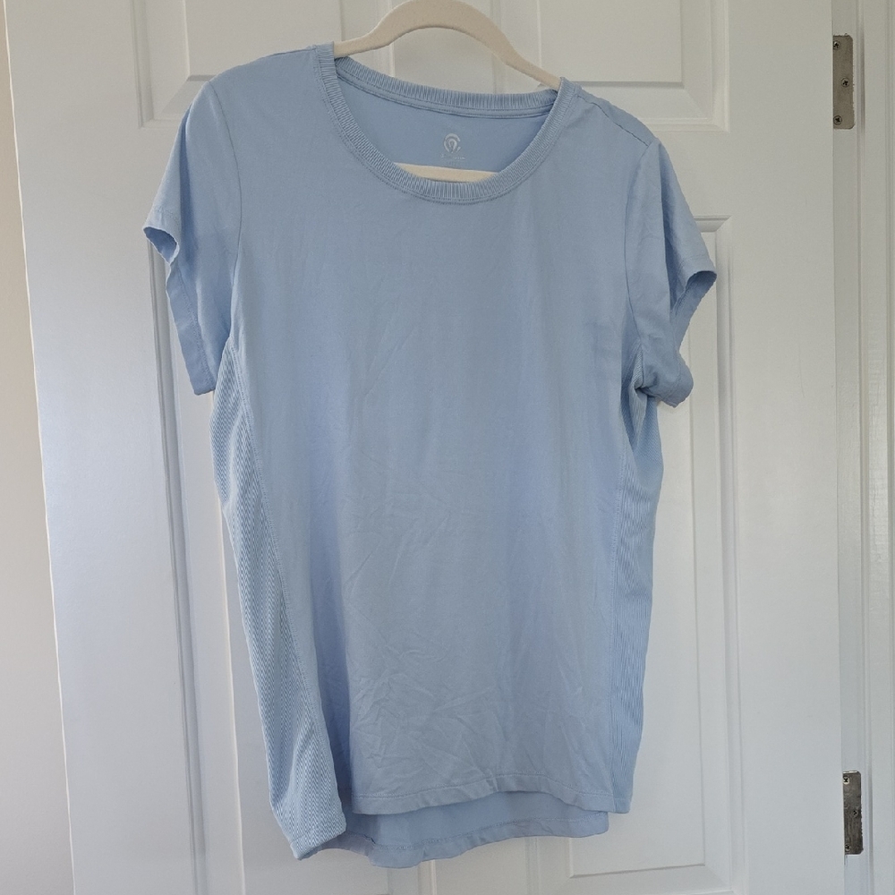 Champion: Sky Blue Tee
